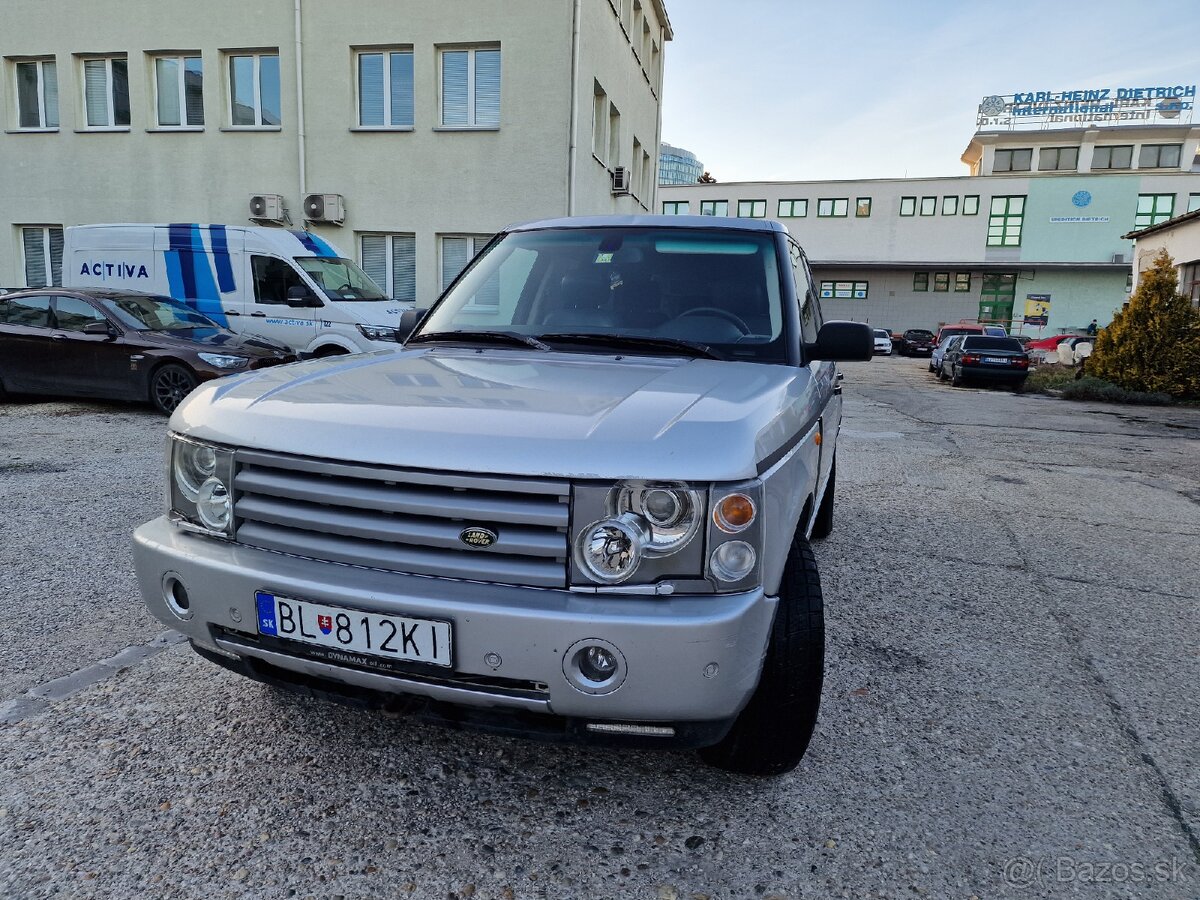 Land Rover Range rover Vogue L322