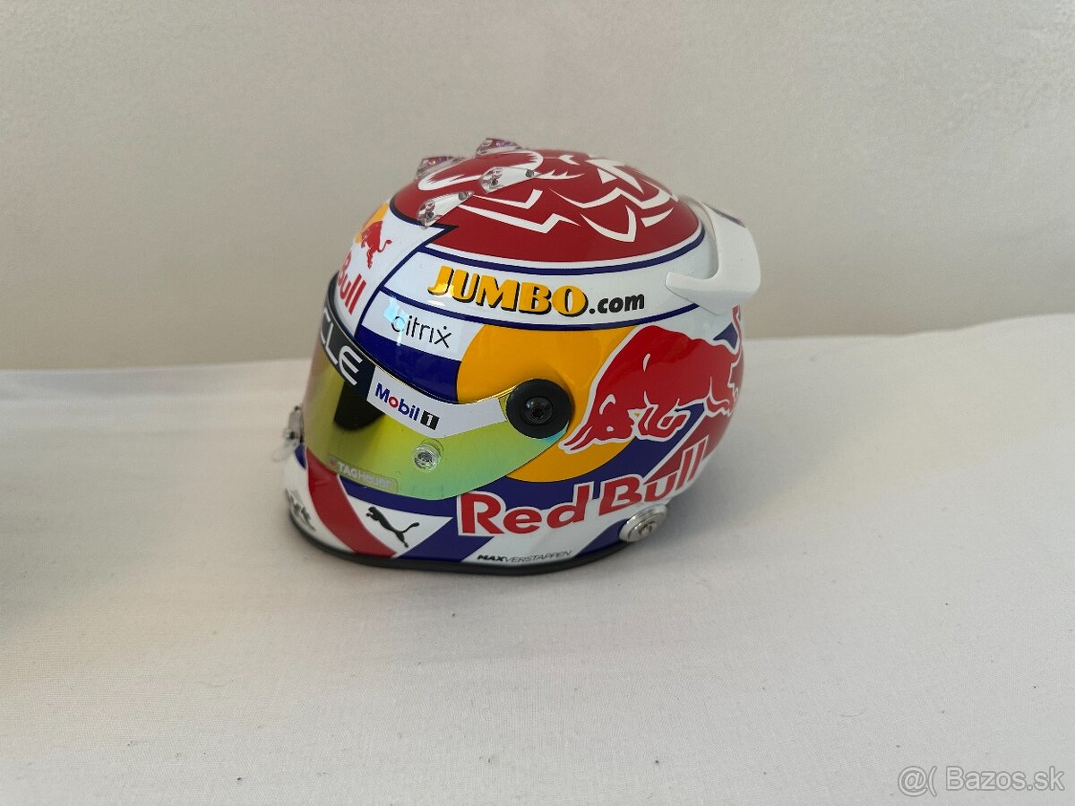 Max Verstappen - Prilba Holandsko 2022 - Red Bull Racing - 3