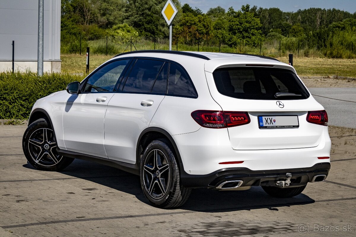 Mercedes-Benz GLC 300d 4Matic A/T (odp.DPH, špičkový stav) - 3