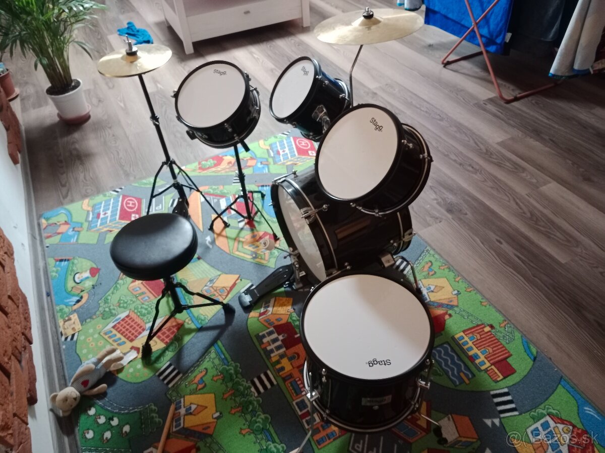 Detske Bicie "Stagg" (sada) - 3