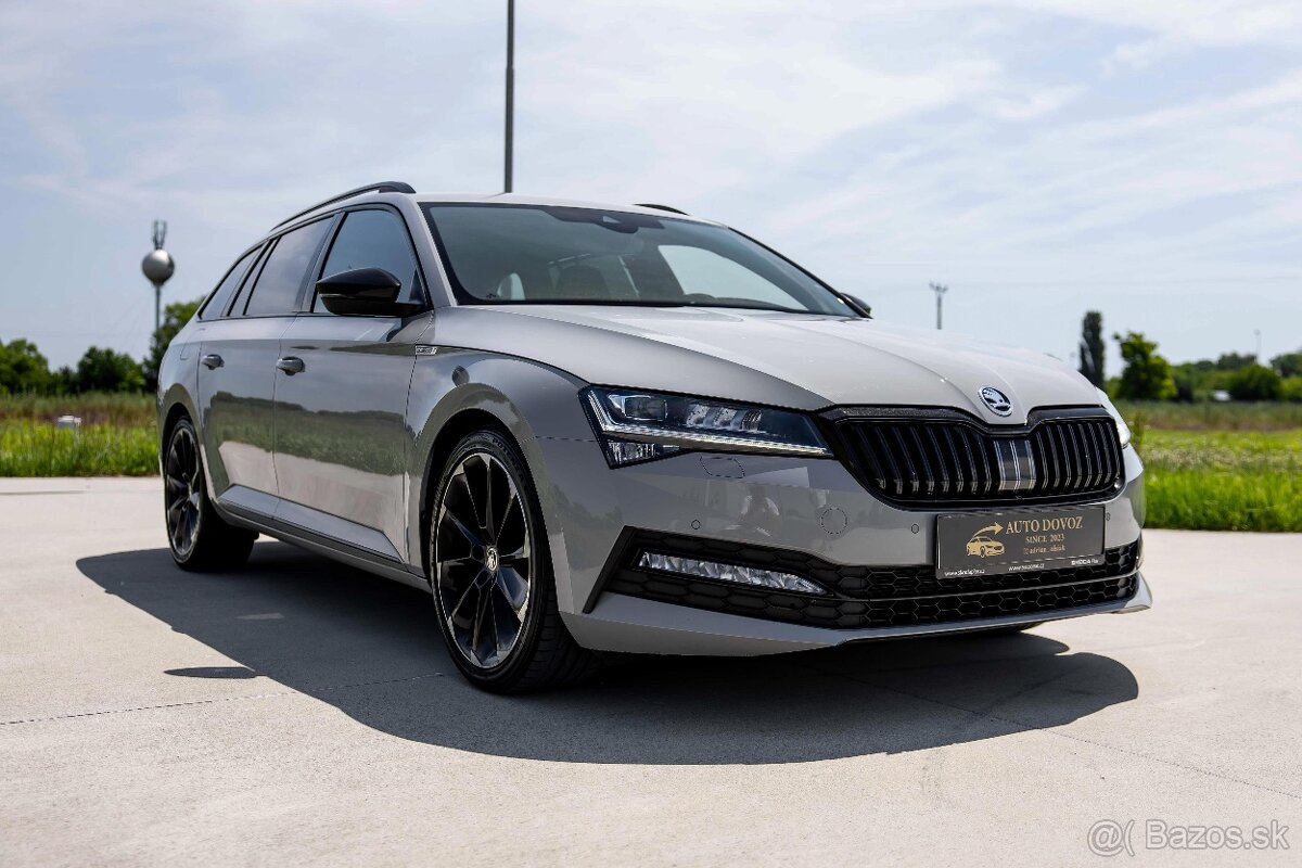 Škoda Superb Combi SPORTLINE 2.0TDI DSG 4x4 - 3