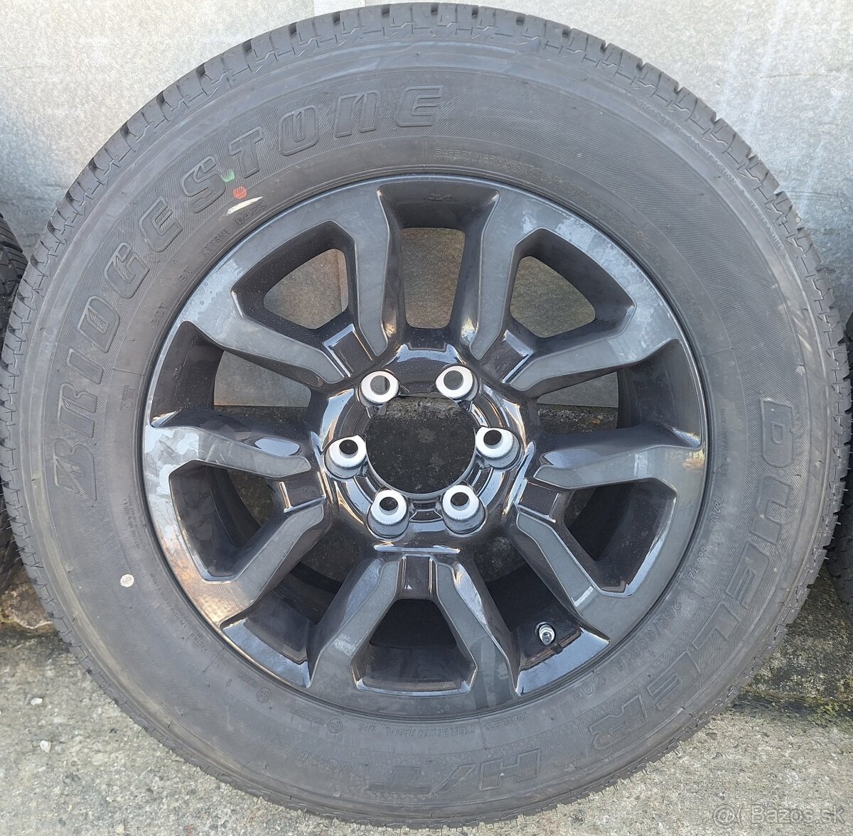 alu kolesá TOYOTA HILUX - 3