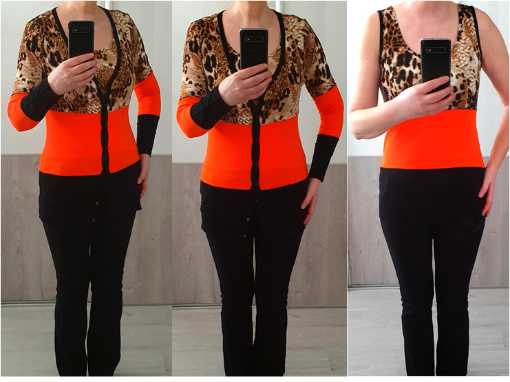 Sveter + top v.M/L - 3