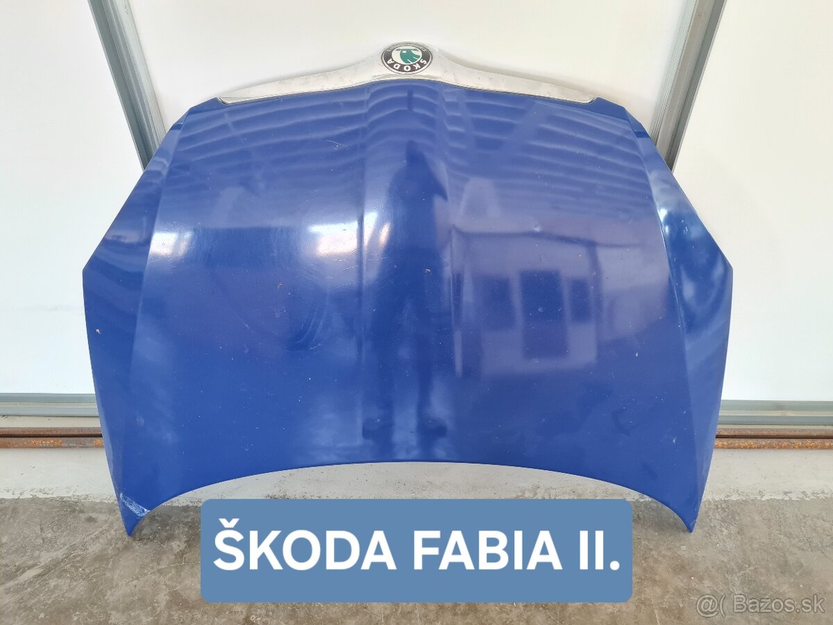 Predná kapota na Škodu - 3