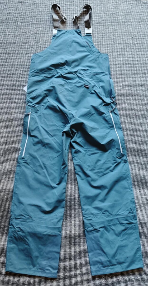 skialpové freeride lyžiarske nohavice MALOJA BIB pants, nové - 3