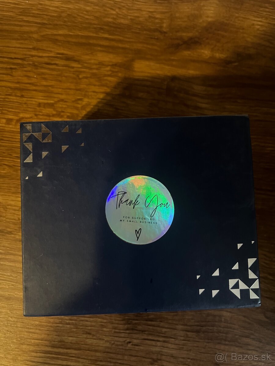 Luxusný krištáľový popolník + darčekové balenie - NOVÝ - 3