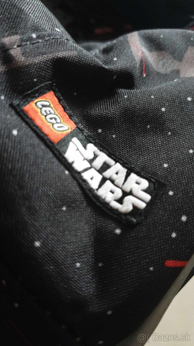 dokonalá športová taška pre chlapcov, zn. Lego Star wars - 3