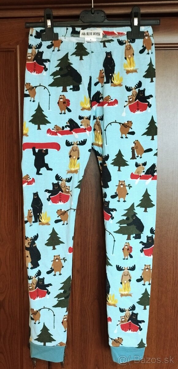 ZIMNÉ LITTLE BLUE HOUSE PYŽAMO – NA 8 ROKOV - 122 - 3