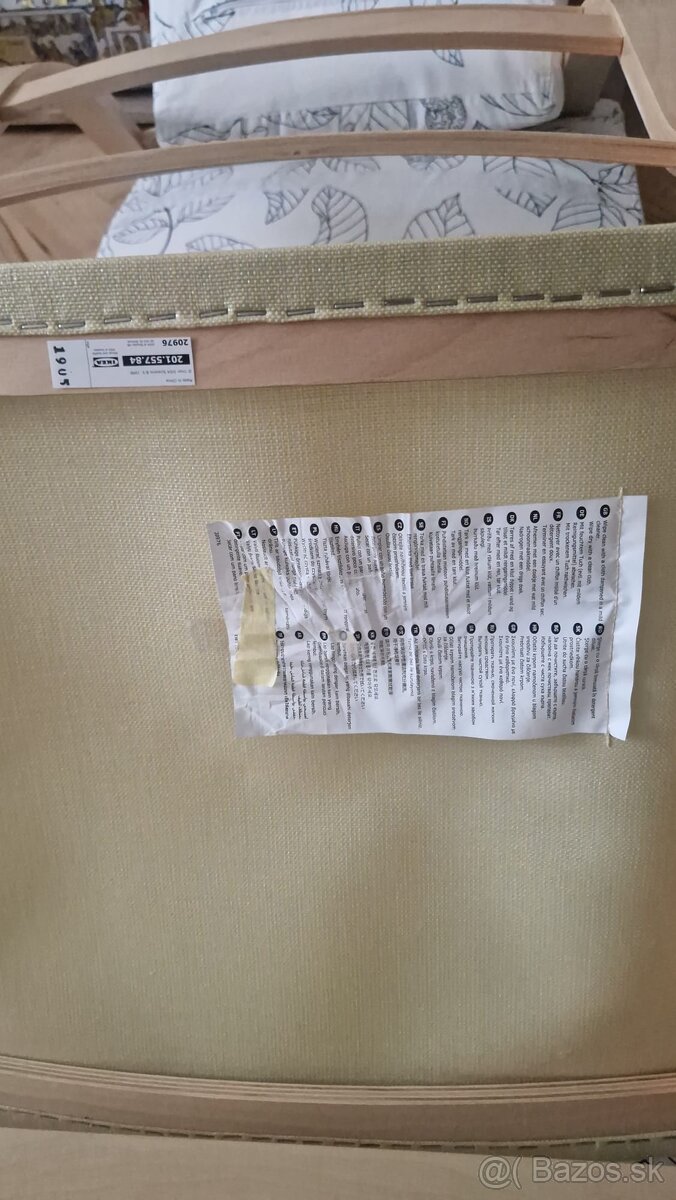 Ikea kreslo Poáng - 3