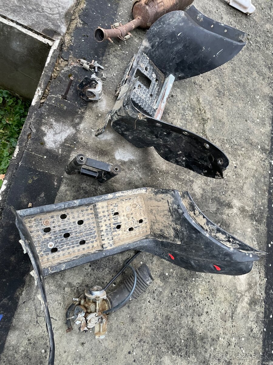 predam štvorkolku 250 automat - 3