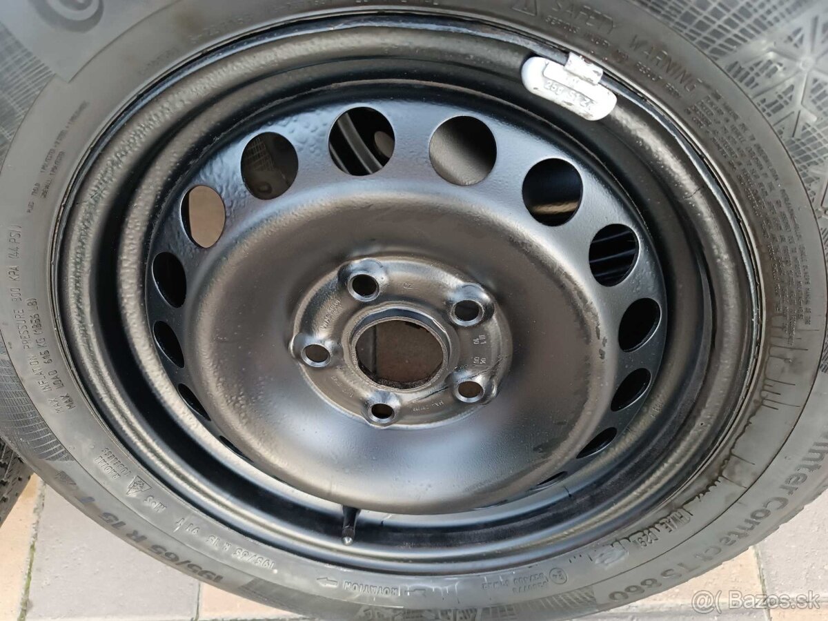 zimné kolesá 15 VW - šKODA - 3