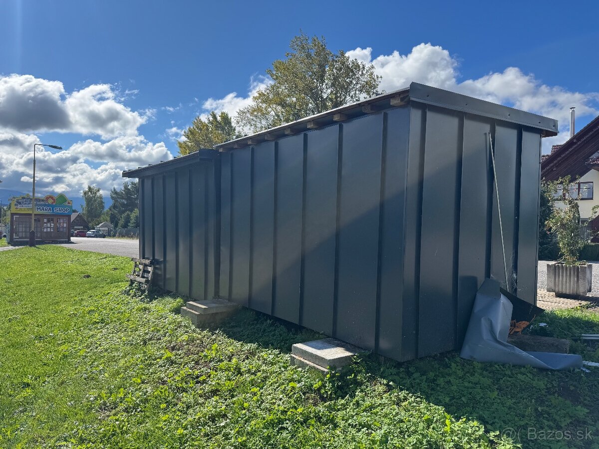 Predám záhradný domcek - 3