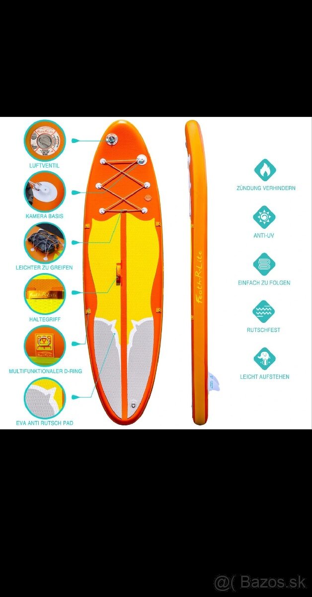 Padleboard čisto nový 305cm - 3