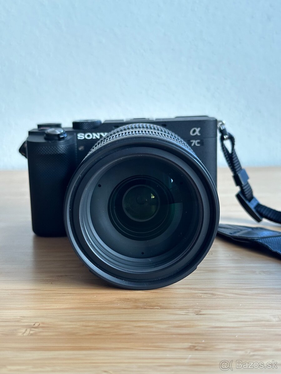 Sony A7C + Sigma 28-70mm f/2.8 Sony E - 3