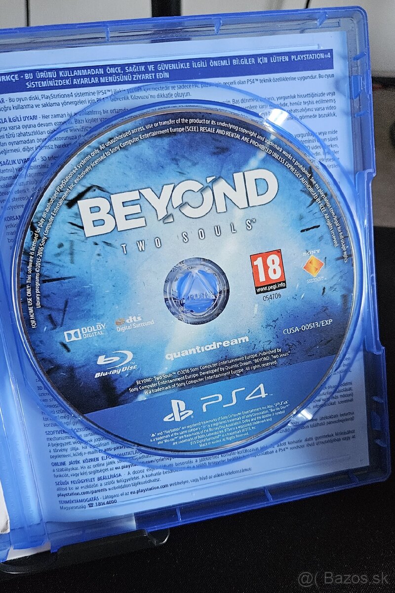 PS4 - HEAVY RAIN AND BEYOND TWO SOULS COLLECTION - 3