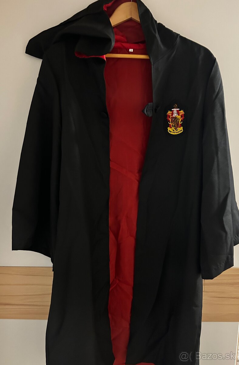 Harry Potter kostym plašť vesta kravata - 3
