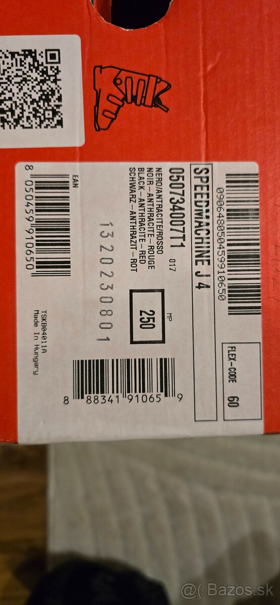 Predám lyžiarky Nordica vel.250 v dobrom stave - 3