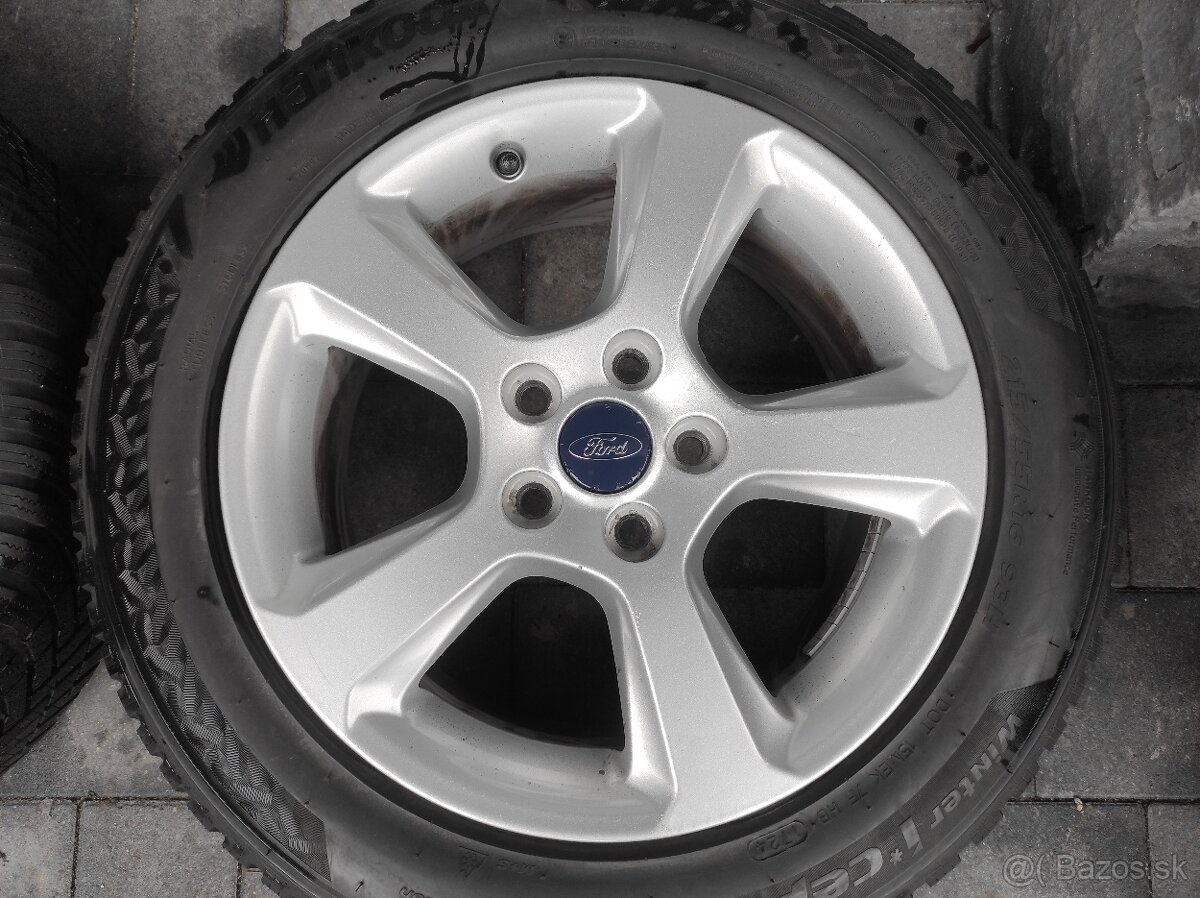 Zimná sada 16" 5x108 Ford 215/55 R16 - 3