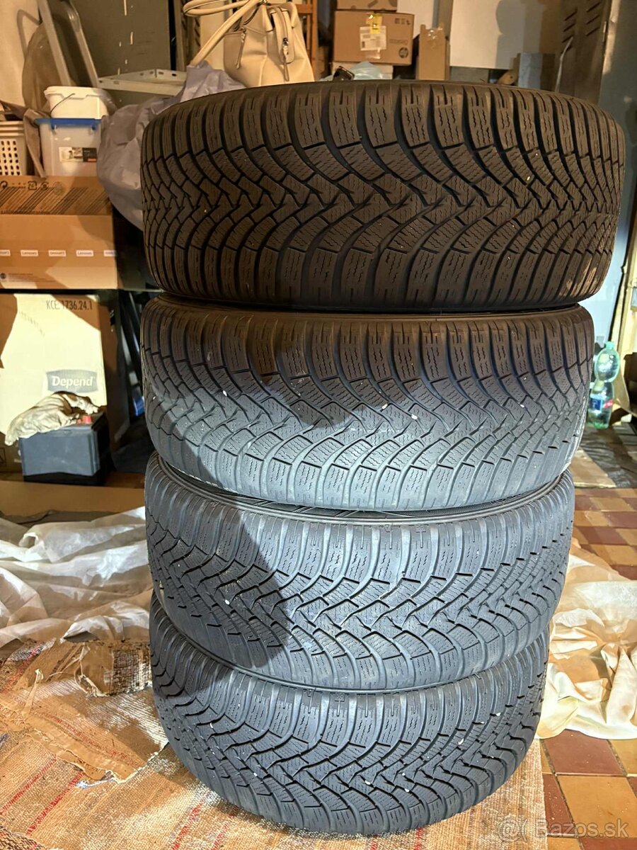 Disky KIA r17 - 5 × 114,3 mm + zimné Pneu - 3