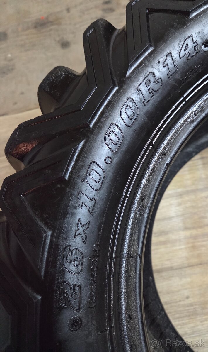 Pneu na stvorkolu 26x10 r14 duro rok 2024