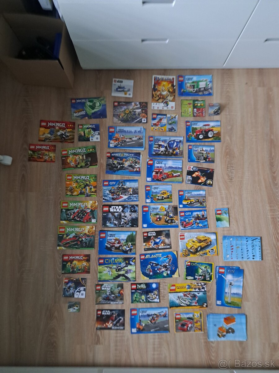 Celoživotná zbierka Lego - 3