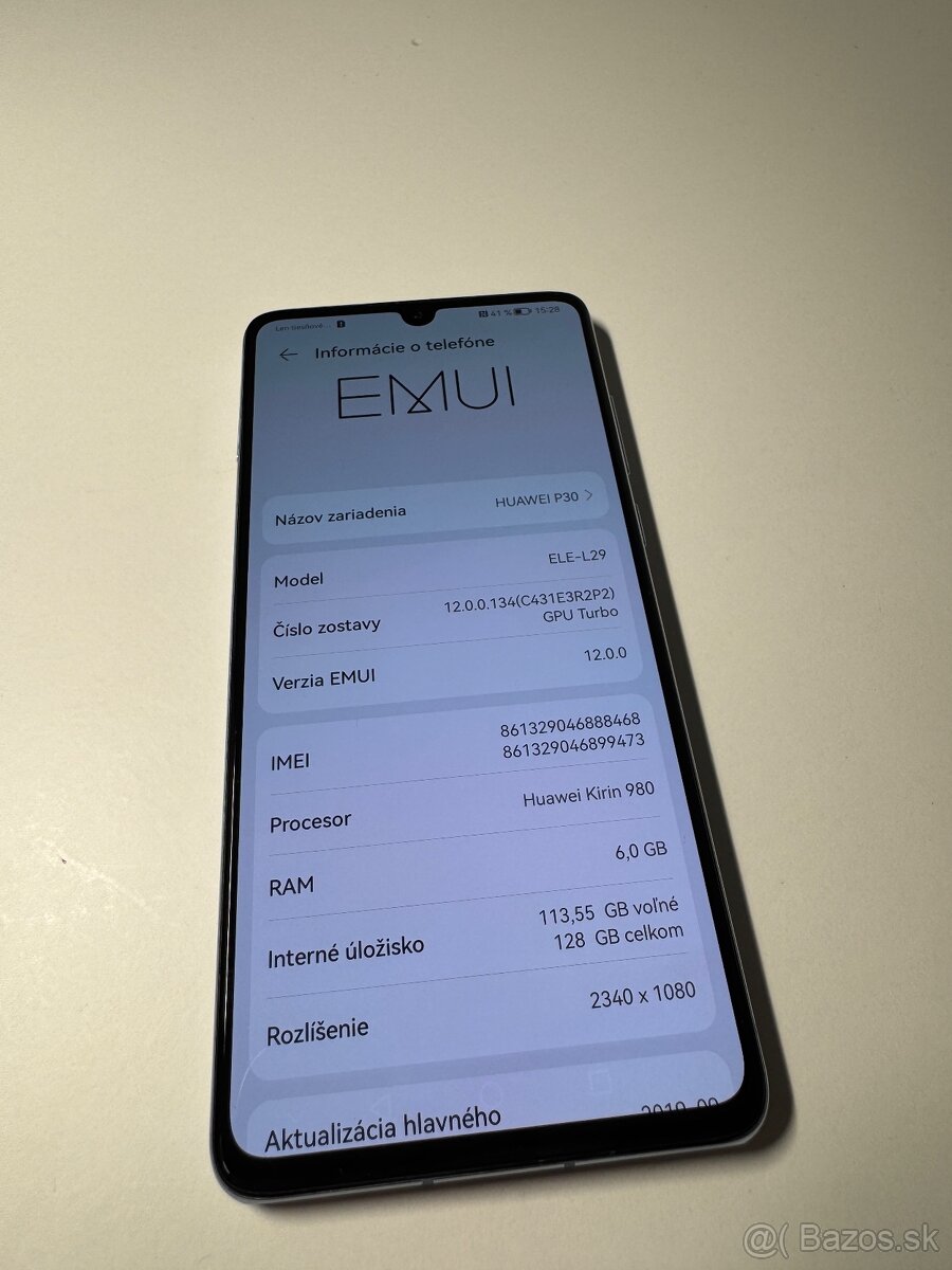 Huawei P30 - 128Gb/6Gb - 3