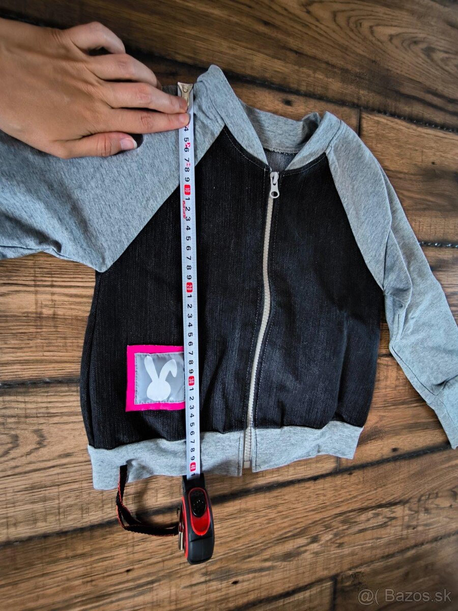 Piskacia krátka bombera - 3