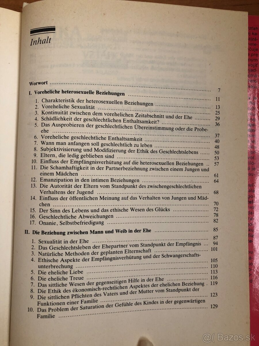 Etika heterosexuálnych vzťahov (Pre mládež) - H. Rozinajová - 3