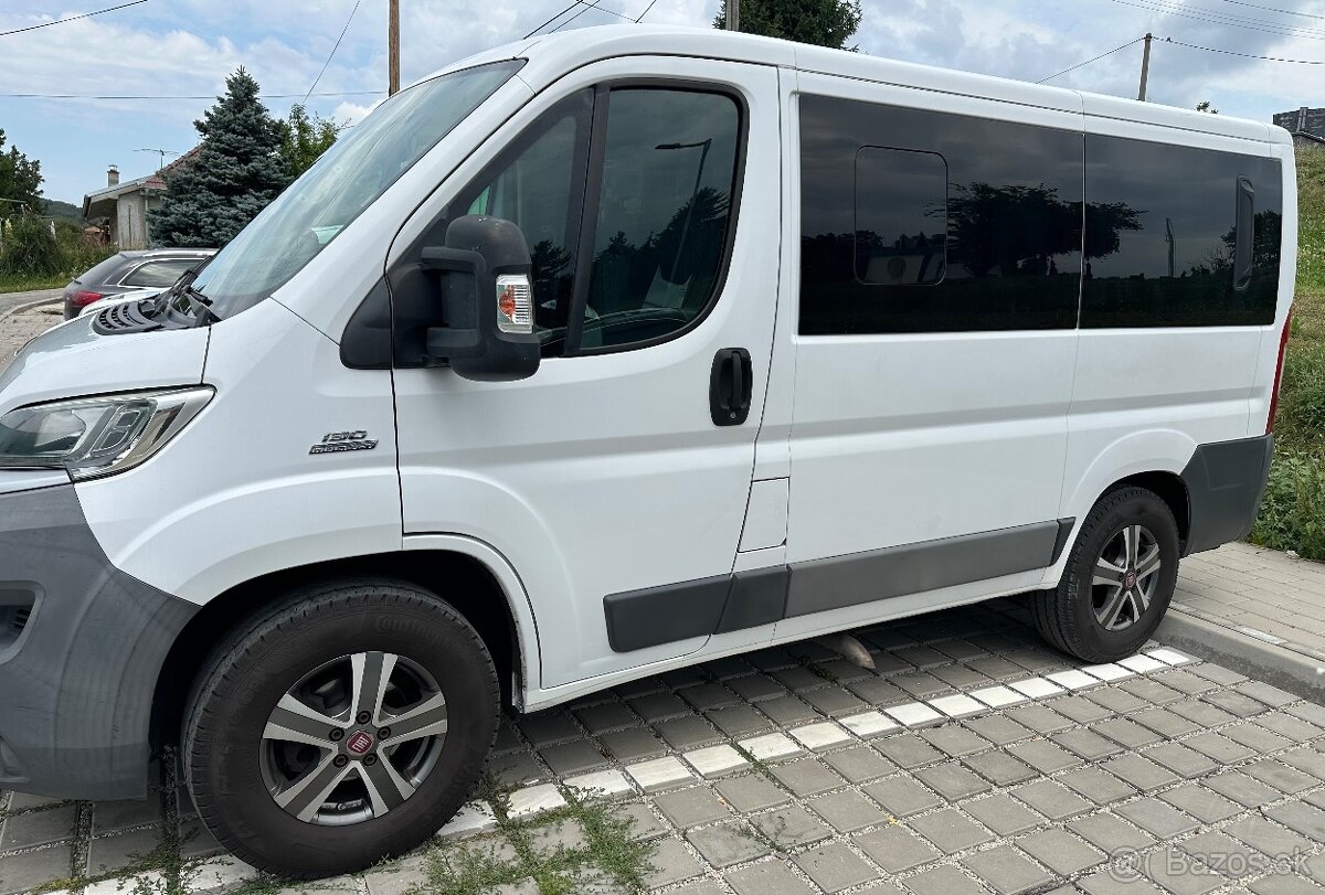 Elektróny Fiat Ducato 6,5 J x 16, rozteč 5 x 118, diera 71,1 - 3