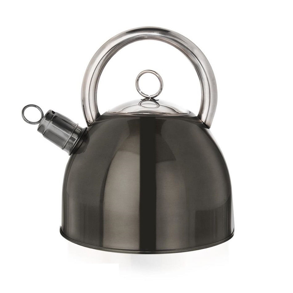 NOVÝ čajník ORION s píšťalkou 2,5L (osobný odber) - 3