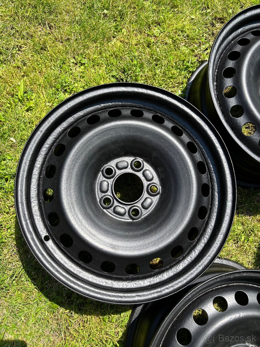 Plechové disky 5x108 R16 - 3