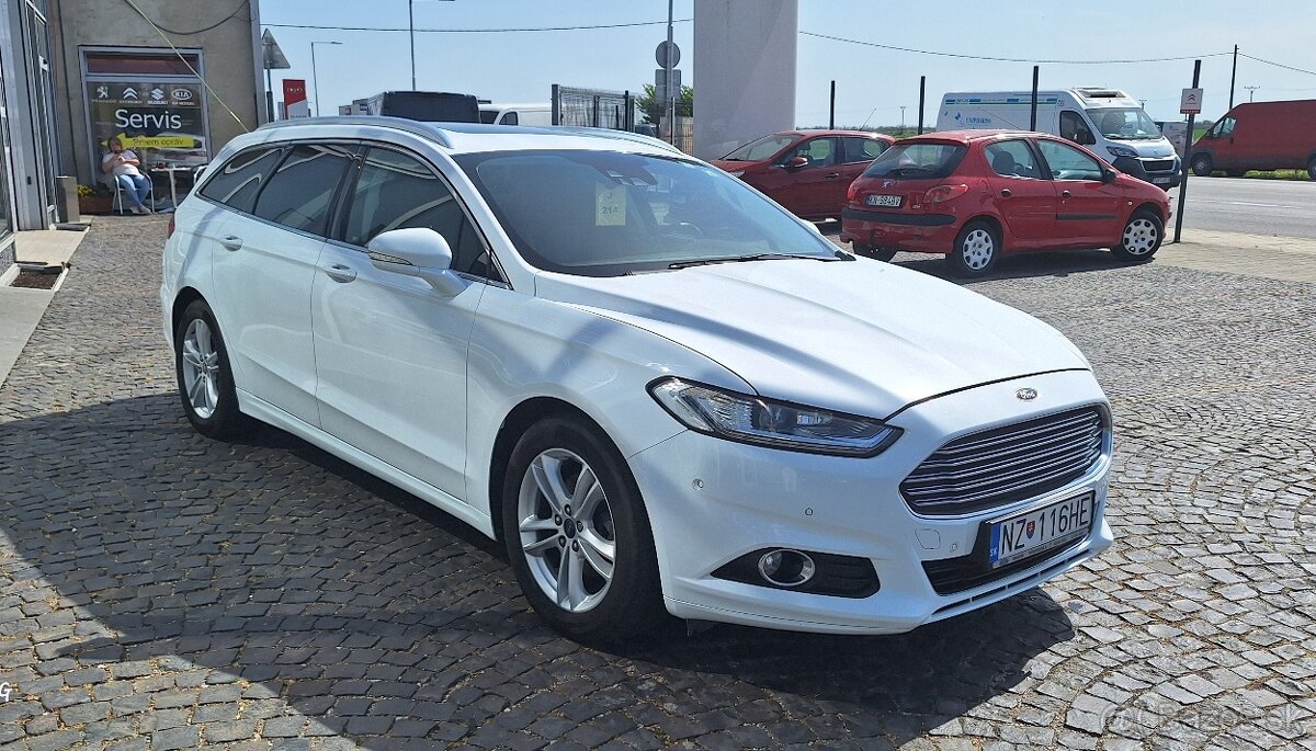 Ford Mondeo Combi 2.0 TDCi 180k Duratorq Titanium A/T - 3