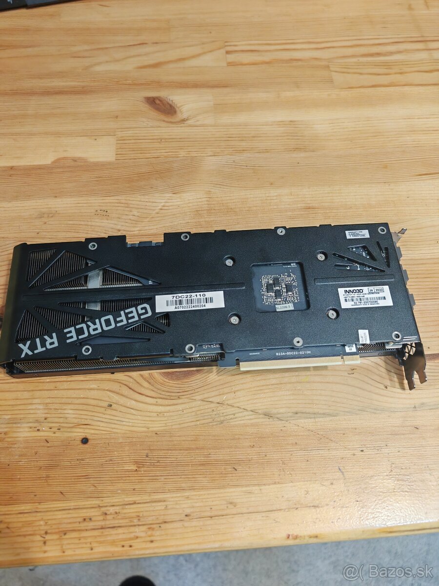 Inno3D Geforce RTX 3070ti 8GB - 3