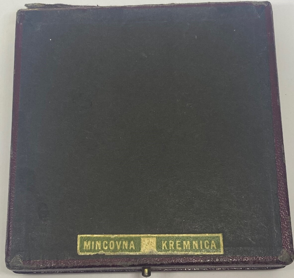 Krabičky z Mincovne Kremnica - 3