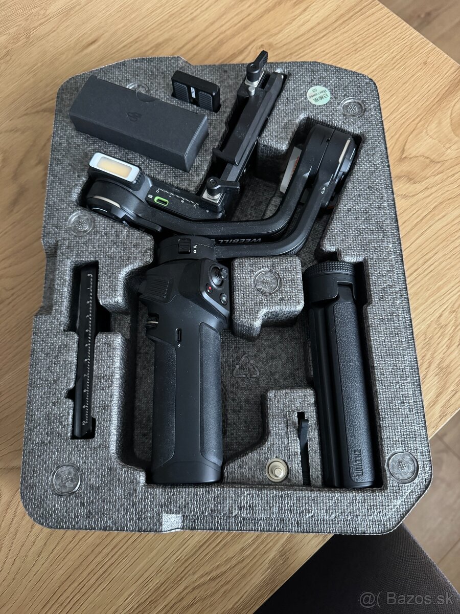 Stabilizátor Zhiyun Weebill 3S - 3