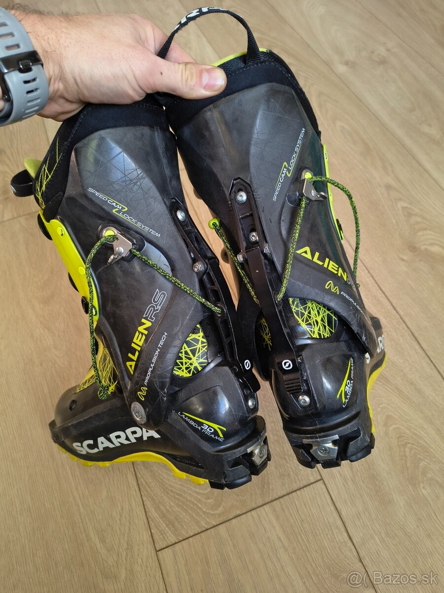 Scarpa Alien RS, vel. 240 - 3