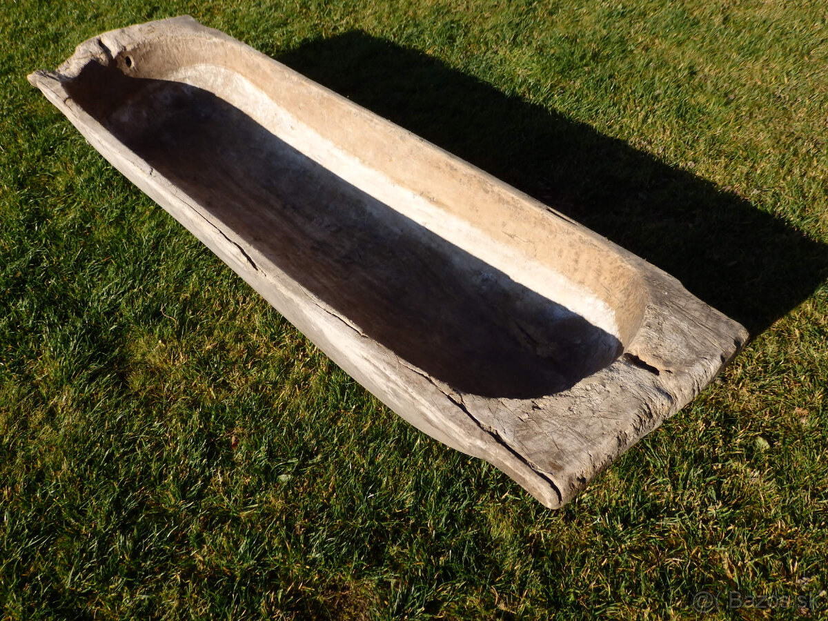 Predám drevené koryto - 3