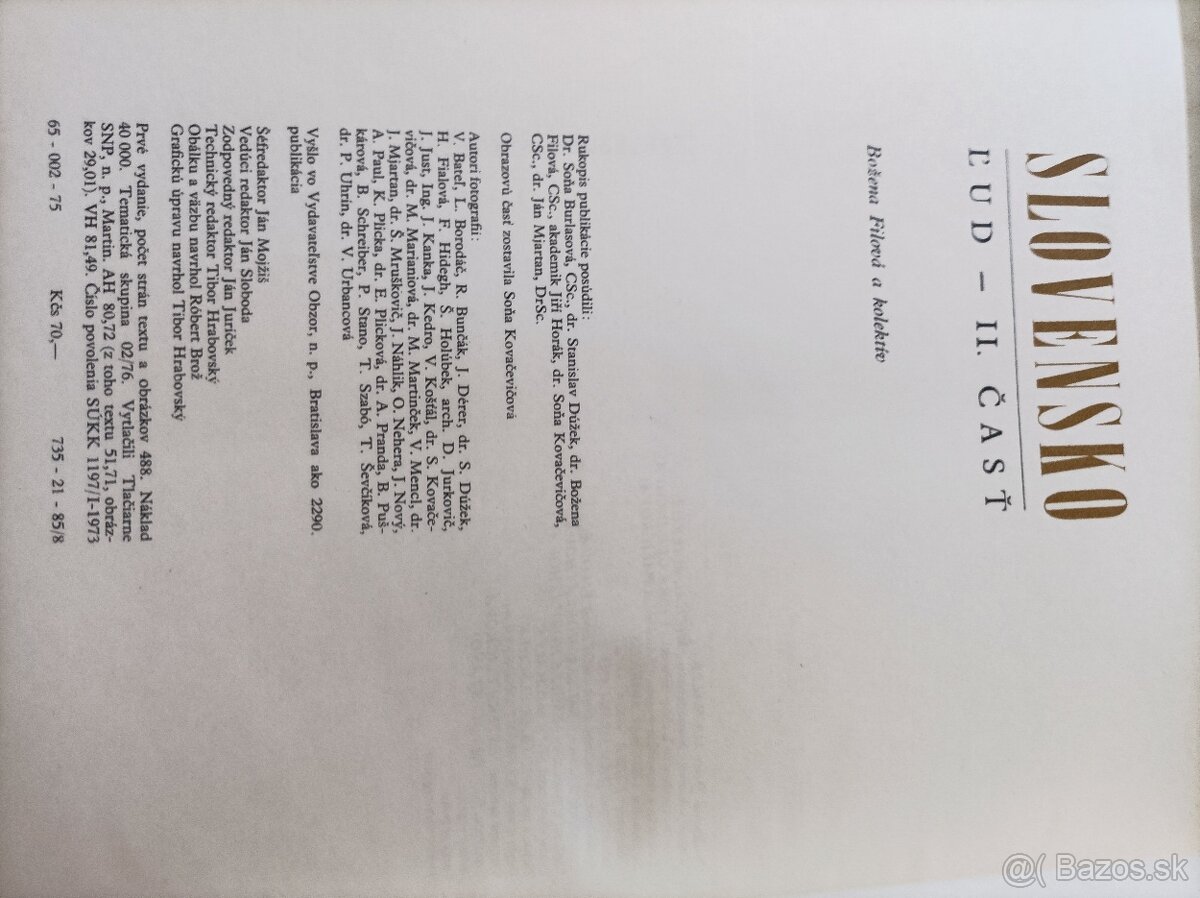 Slovensko ,knihy - 3