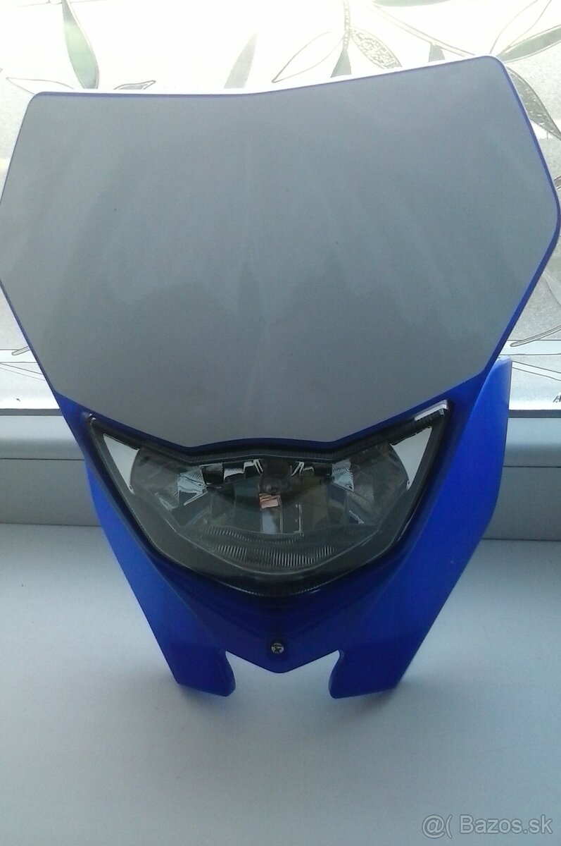 Predná maska na motocykel - 3