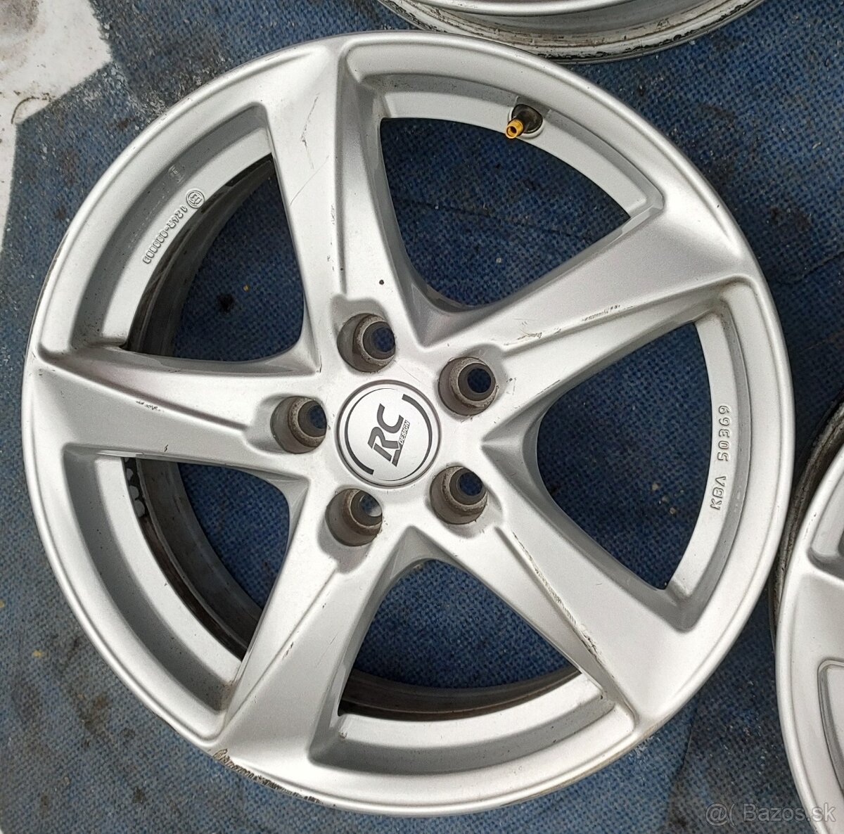 Alu kola 5x105 R16 - 3