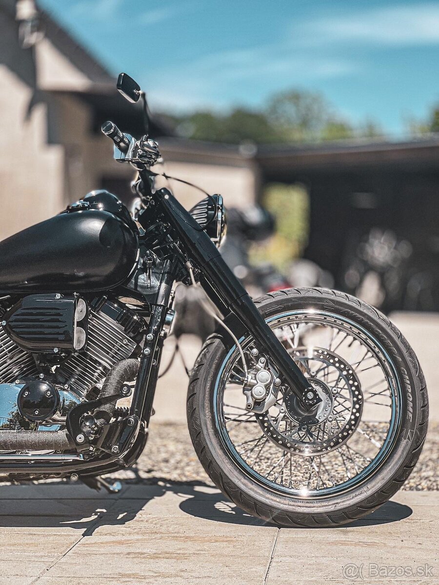 Yamaha Dragstar XVS 650 CUSTOM - 3