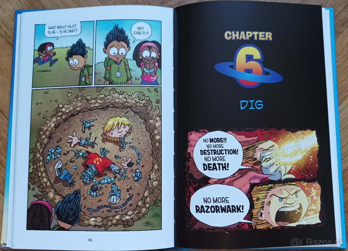 HILO Boy Who Crashed To Earth - 3