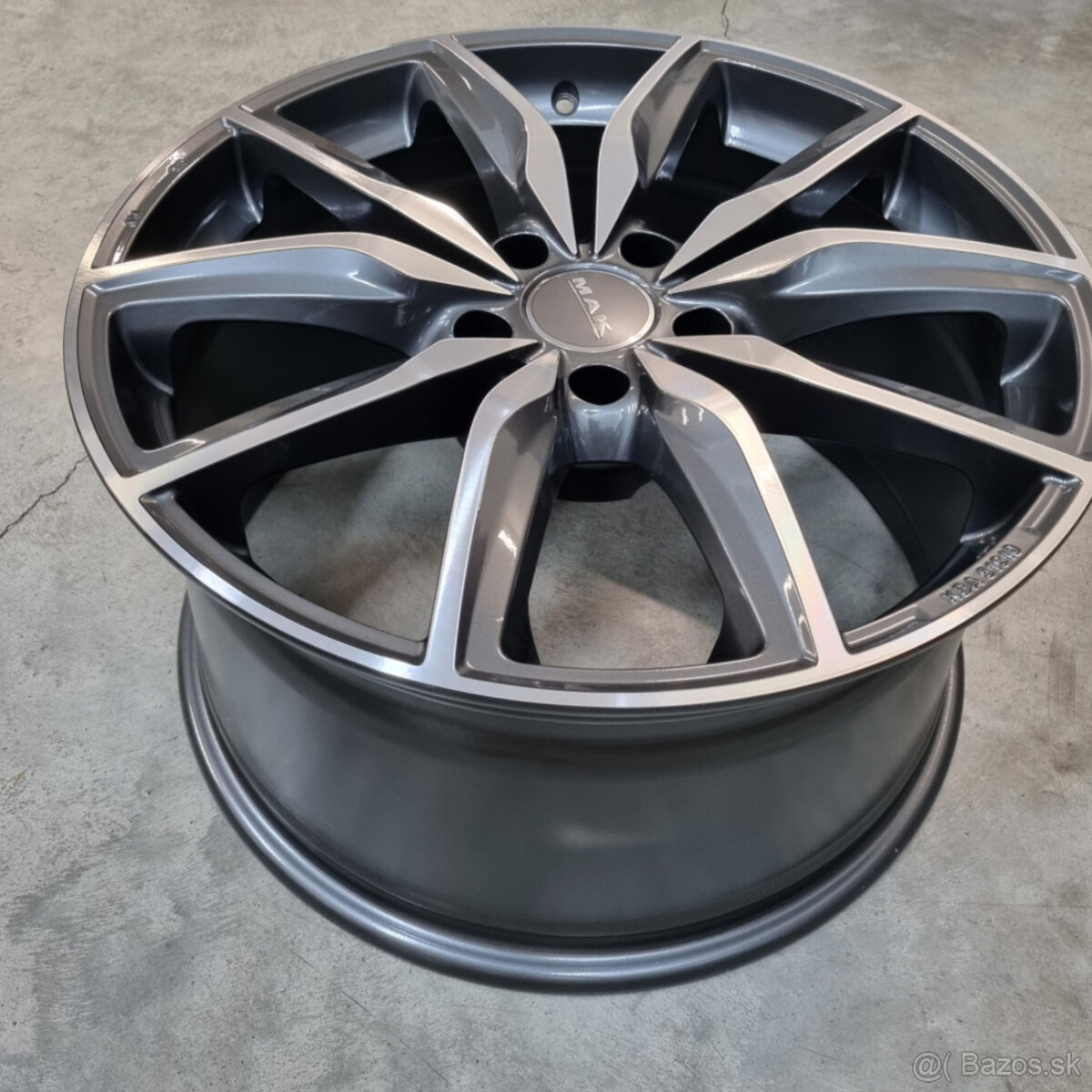 Hliníkové disky 5x120 R19 ET42 - 3