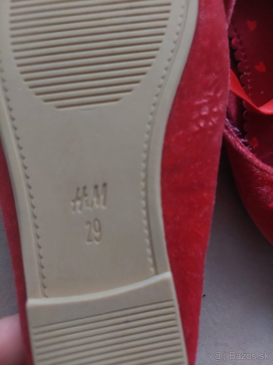 Červené balerínky - 3