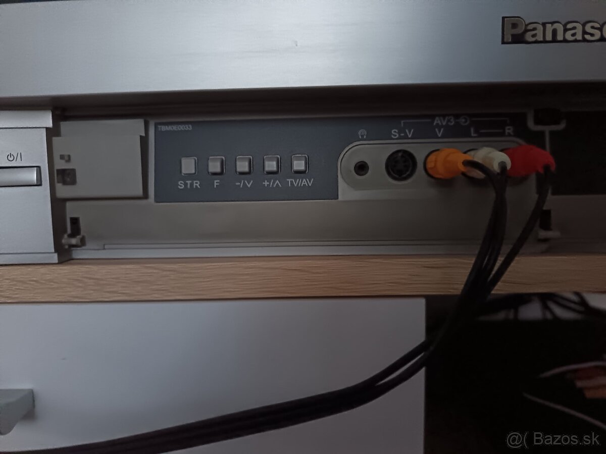 Predám CRT televízor Panasonic Quintrix - 3
