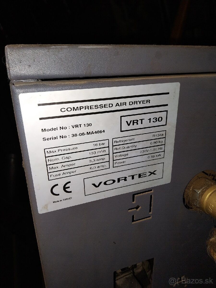 Vysúšač stlačeného vzduchu - 3