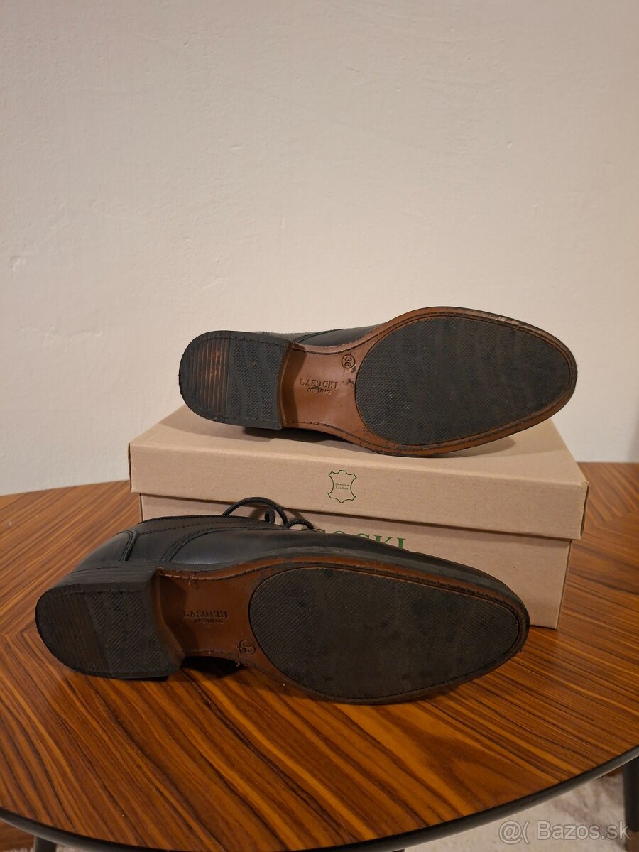 Čierne lakovky 36 LASOCKI - 3