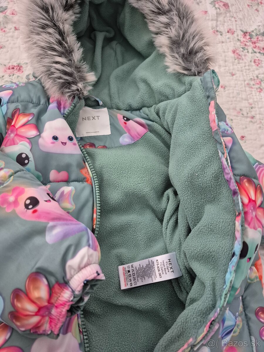 Detský zimný overal Next, veľ. 92 - 3