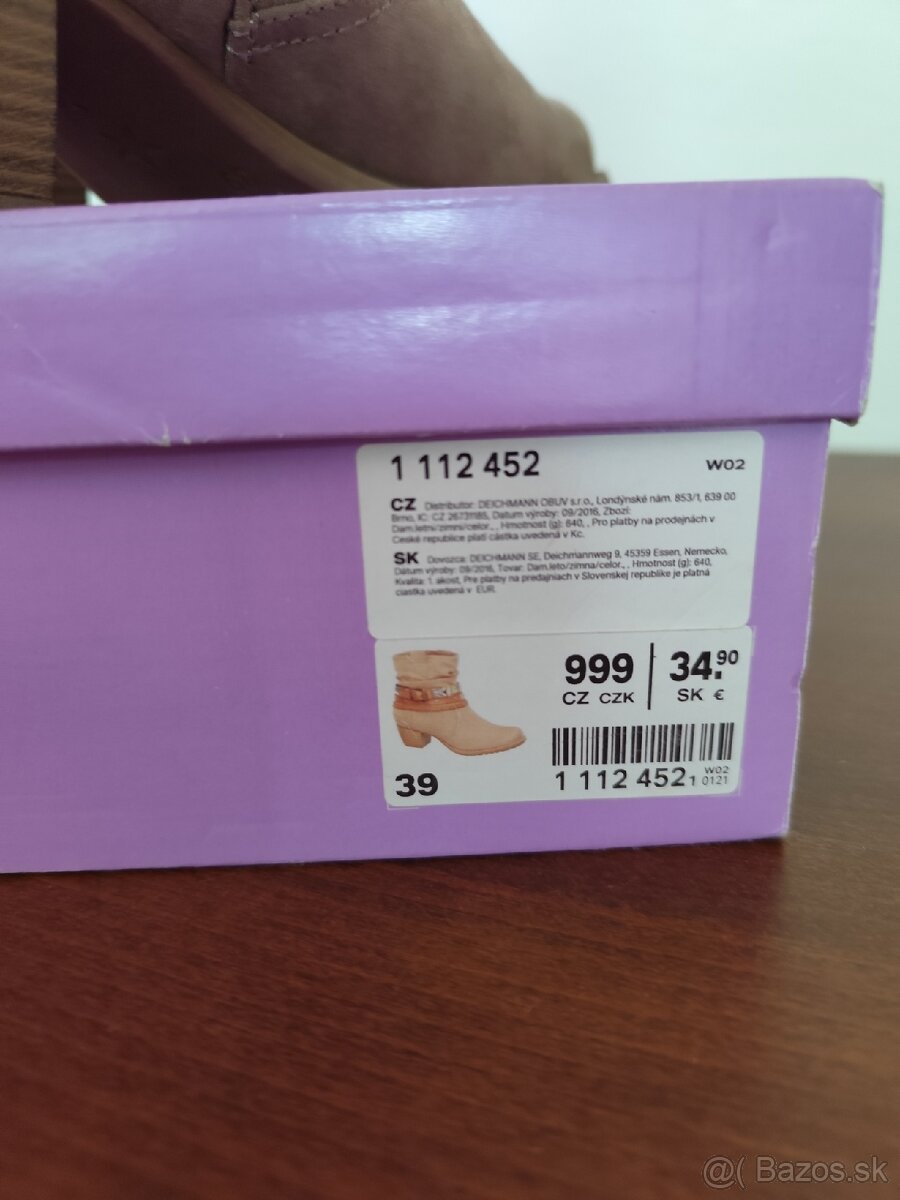 Topánky - 3
