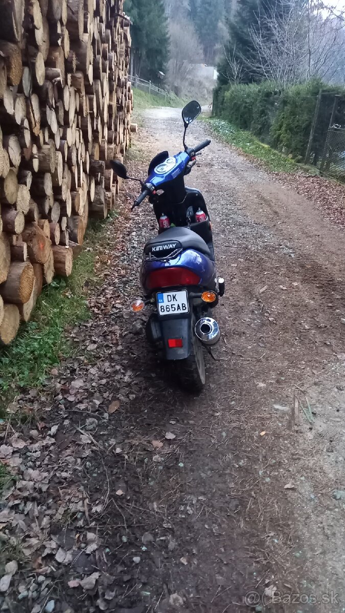 Keeway 50 hurricane 2005 - 3